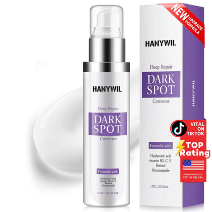 HANYWIL Dark Spot Remover Serum front view 1.7 Fl Oz