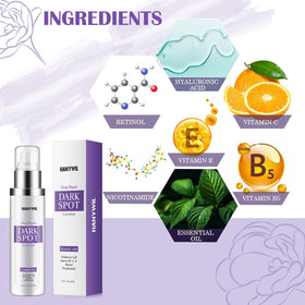 HANYWIL Dark Spot Remover Serum packaging close-up