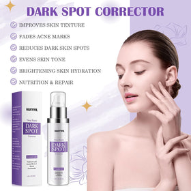 HANYWIL Dark Spot Remover Serum texture on skin