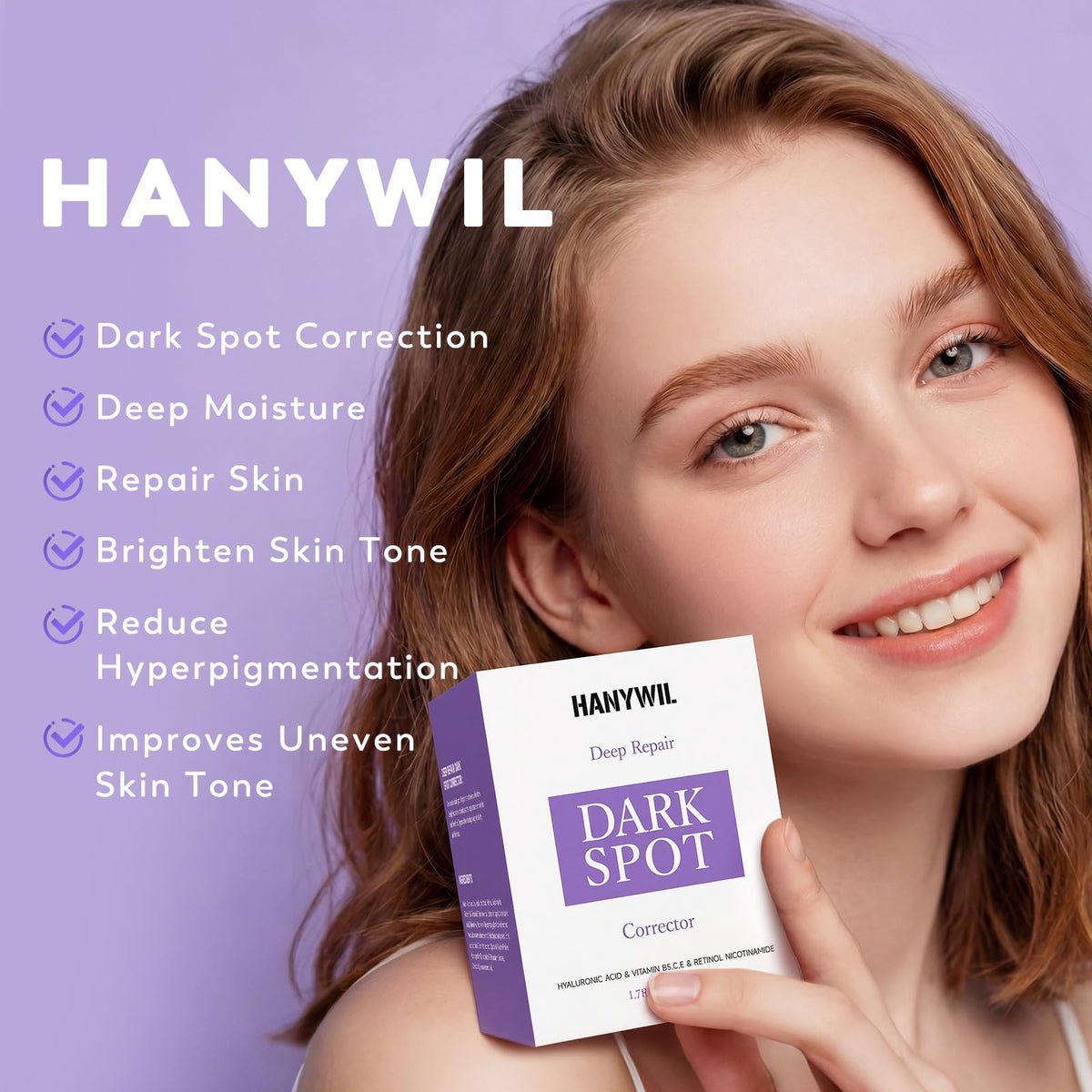 HANYWIL Dark Spot Remover texture close-up