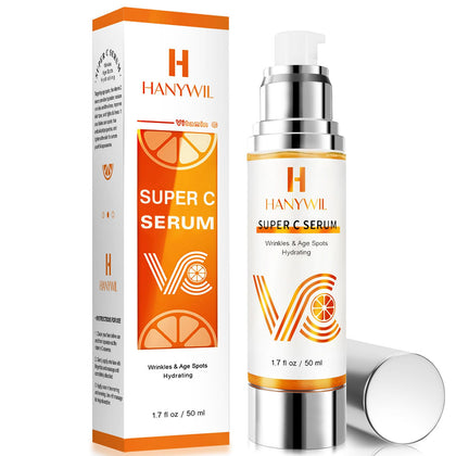 HANYWIL Vitamin C Serum 20% front view with packaging