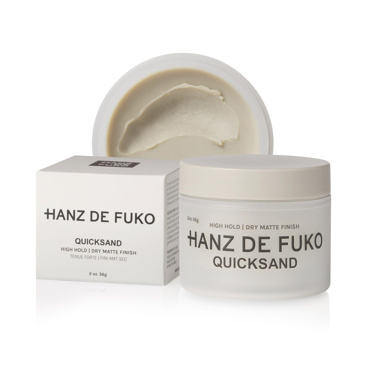 Hanz de Fuko Quicksand 2 oz front view