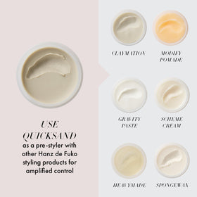Hanz de Fuko Quicksand with other styling products