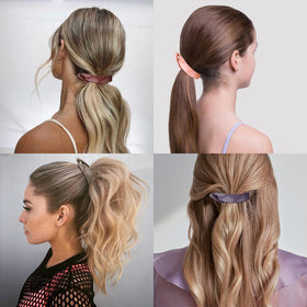 Hapdoo Small Banana Clips in lifestyle setting