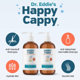 Happy Cappy bundle packaging showcasing product features