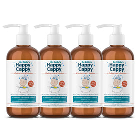 Happy Cappy Medicated Shampoo and Body Wash 8 Fl Oz front view