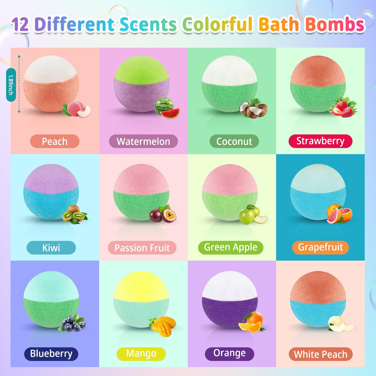 Happy child enjoying a bubble bath with JOFEI bath bombs