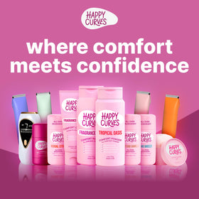HAPPY CURVES deodorant back view