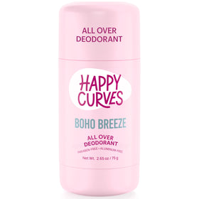 HAPPY CURVES Whole Body Deodorant 2.65oz front view