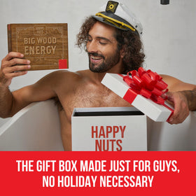 HAPPY NUTS Whole Body Deodorant and Body Wash
