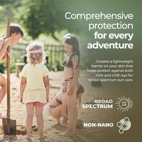 Happy Ocean Kids Reef Safe Mineral Sunscreen SPF 45 ingredients list