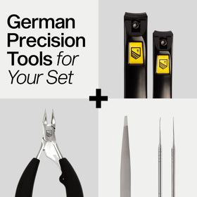 Harperton Nail Clippers set alongside a nail care kit