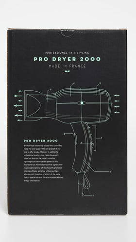 Harry Josh Pro Dryer 2000 lifestyle shot in a bathroom setting