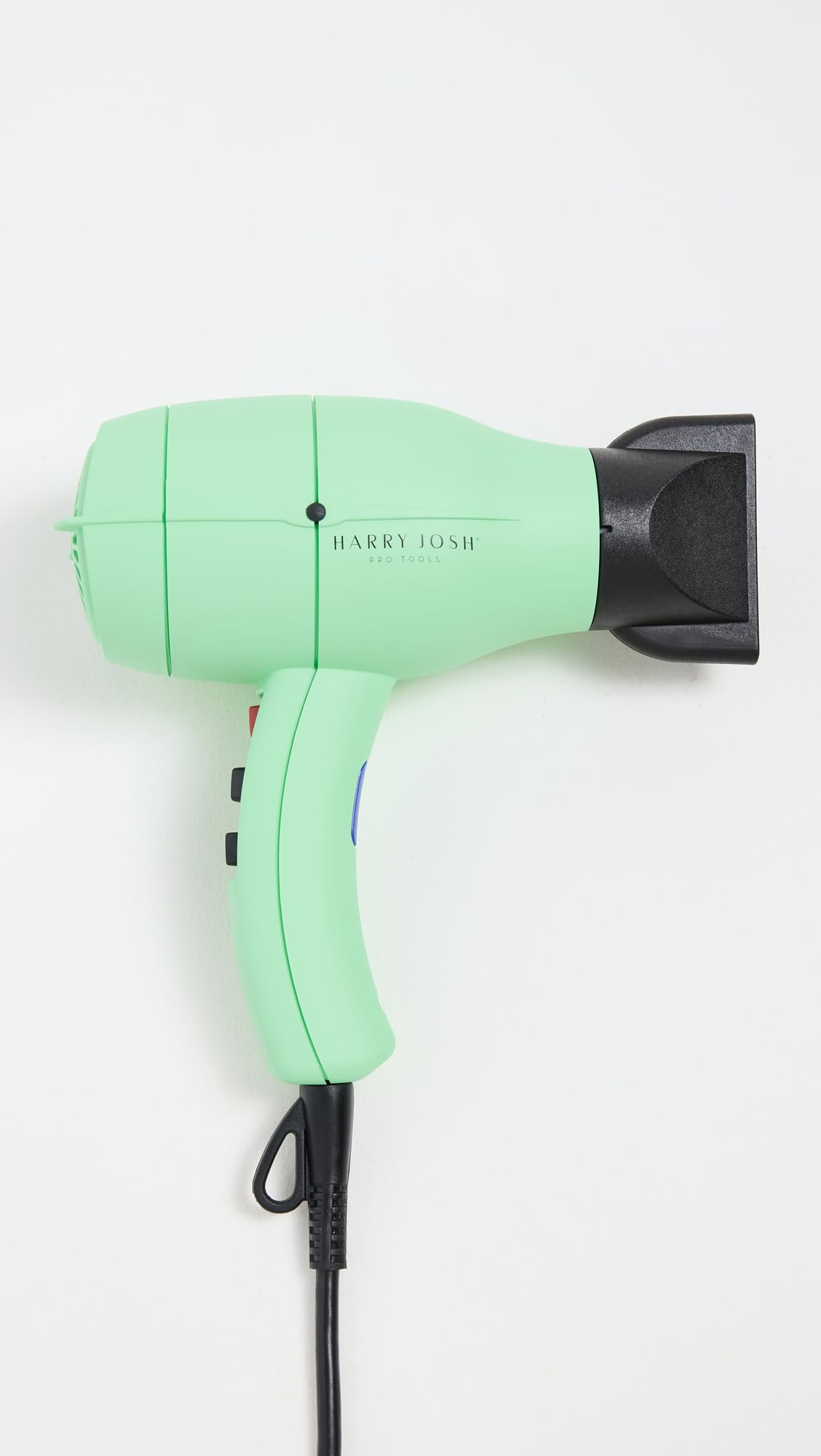 Harry Josh Pro Dryer 2000 side view showing controls