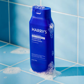 Harry's 3 pack of Extra-Strength Anti-Dandruff Shampoo and Conditioner