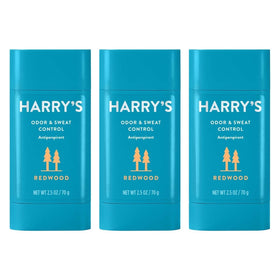 Harry's Antiperspirant Deodorant 3-Pack in Redwood scent front view