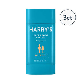 Harry's Antiperspirant Deodorant back view showing ingredients