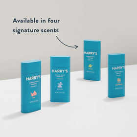 Harry's Antiperspirant Deodorant gift set with festive wrapping