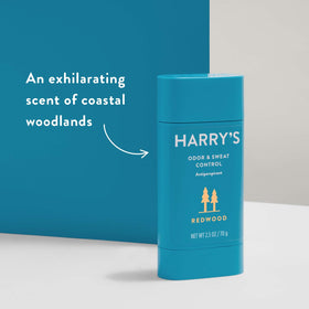Harry's Antiperspirant Deodorant with jojoba oil ingredients