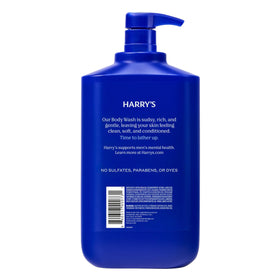 Harry's Body Wash Stone product ingredients list