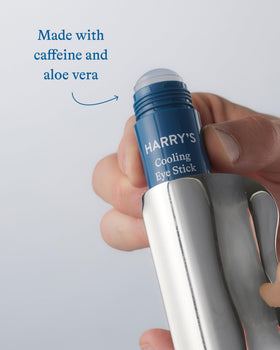 Harry's Cooling Eye Kit displayed with a natural background