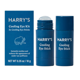 Harry's Cooling Eye Stick Refills pack of 2 front view