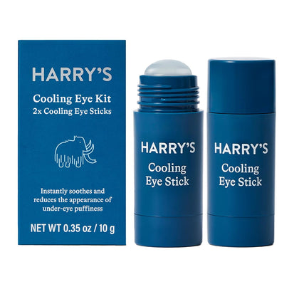 Harry's Cooling Eye Stick Refills pack of 2 front view