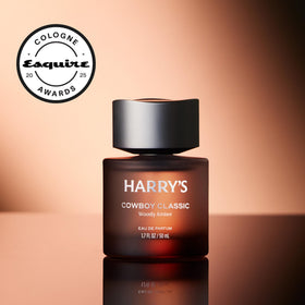 Harry's Cowboy Classic Men's Cologne packaging side view