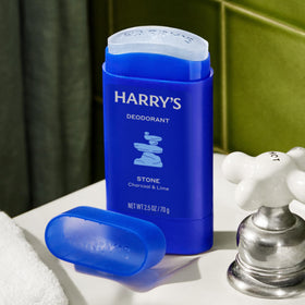 Harry's Deodorant for Men Stone stick top view