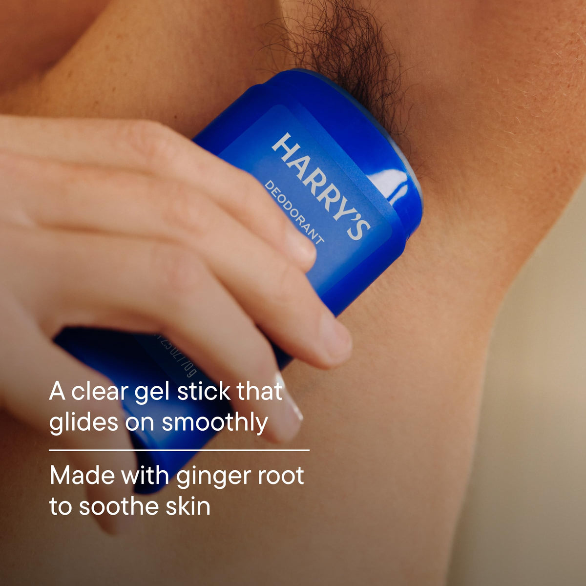 Harry's Deodorant packaging featuring Redwood scent