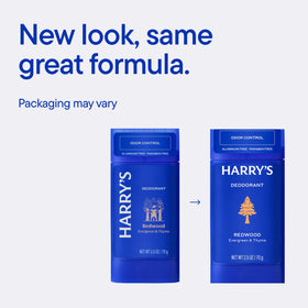 Harry's Deodorant with a fresh scent in a lifestyle setting