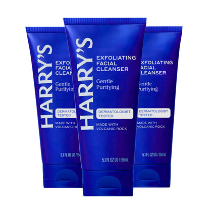 Harry's Exfoliating Face Wash 5.1 Fl. Oz front view