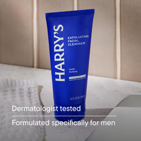 Harry's Exfoliating Face Wash 5.1 Fl. Oz side view