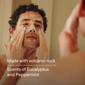 Harry's Exfoliating Face Wash texture close-up