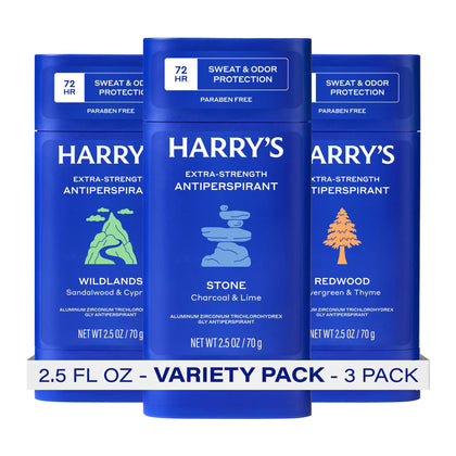 Harry's Extra-Strength Antiperspirant Deodorant Stone variant front view