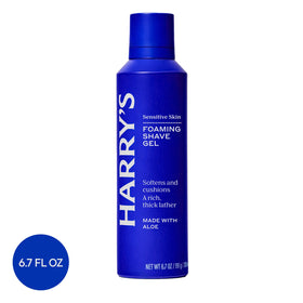 Harry's Foaming Shave Gel ingredients list