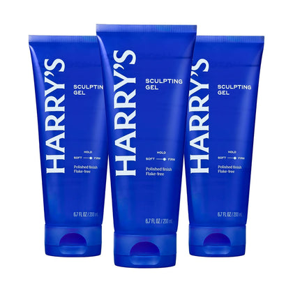 Harry's Hair Gel for Men 6.7 Fl Oz front view