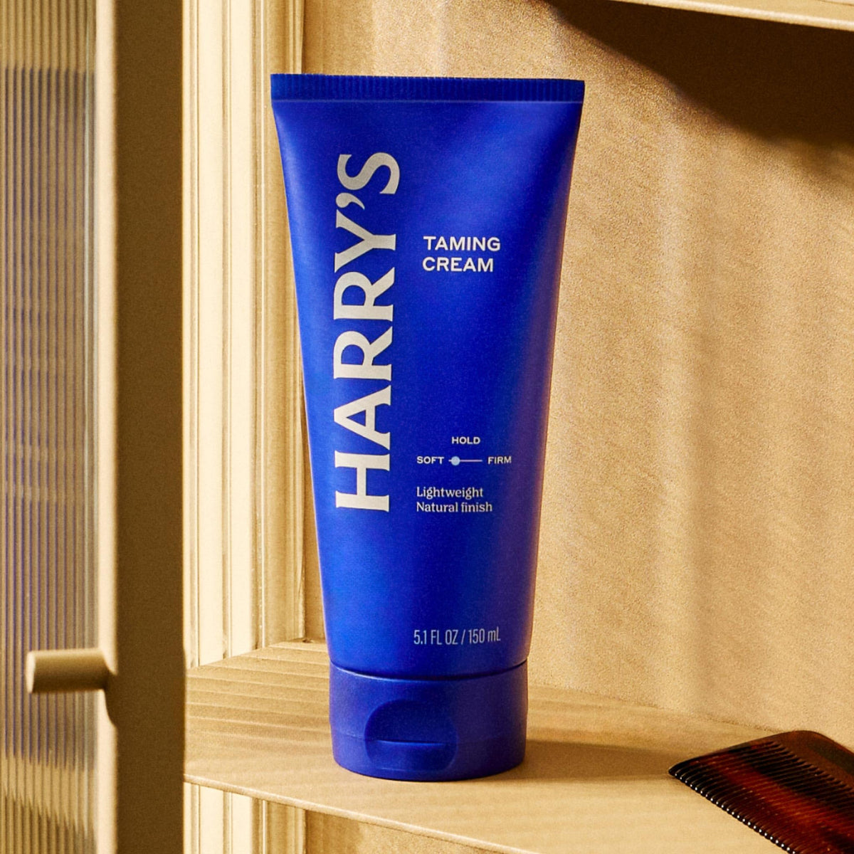 Harry's Hair Taming Cream 3 pack display