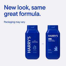 Harry's Men's 2 in 1 Shampoo and Conditioner Stone Scent close-up