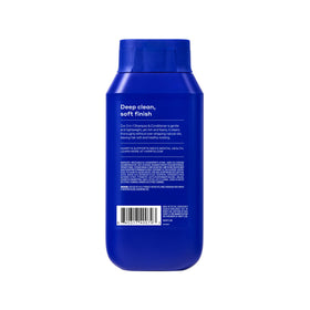 Harry's Men's 2 in 1 Shampoo and Conditioner Stone Scent usage instructions