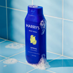 Harry's Men's Body Wash Spring lather demonstration