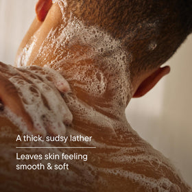 Harry's Men's Body Wash Stone with charcoal and lime