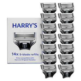 Harry's Original Razor Blades 14 Count front view