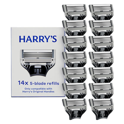 Harry's Original Razor Blades 14 Count front view