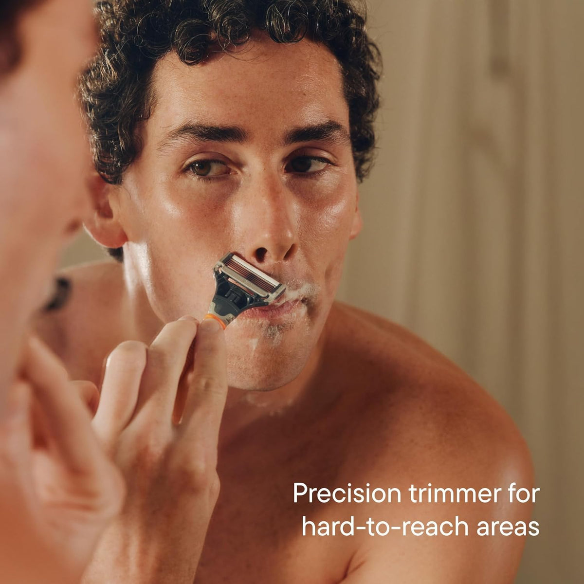 Harry's Original Razor Blades with precision trimmer