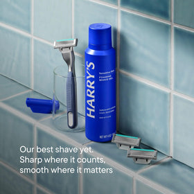 Harry's Plus razor kit travel blade cover
