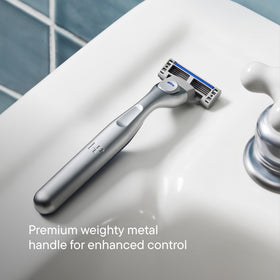 Harry's Plus Razor Shaving Kit packaging front view