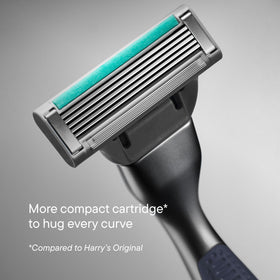 Harry's Plus Shaving Kit packaging front view