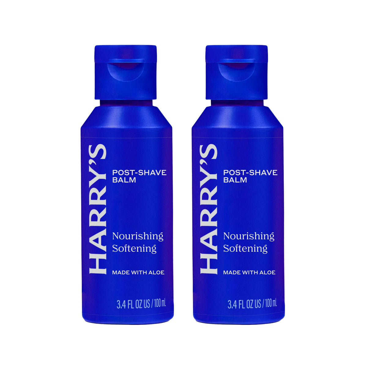 Harry's Post-Shave Balm 2 Pack front view with aloe vera
