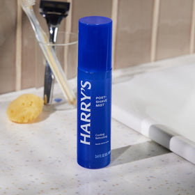 Harry's Post-Shave Mist 3.4 fl oz back view showing ingredients